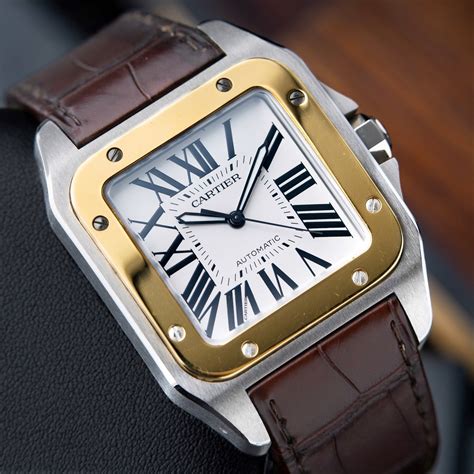 cartier watches australia|cartier santos automatic.